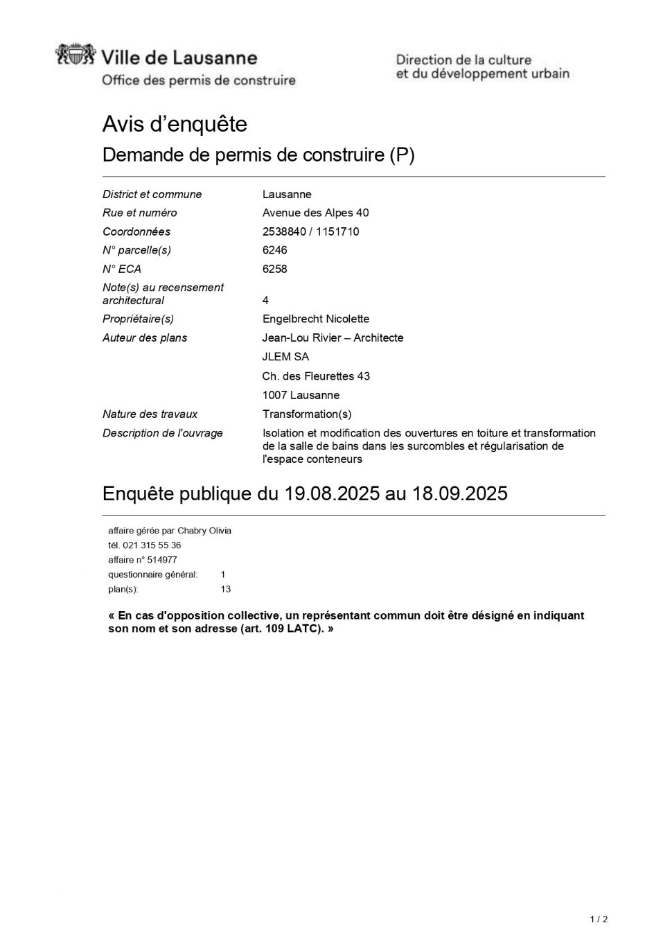 © Droits réservés
